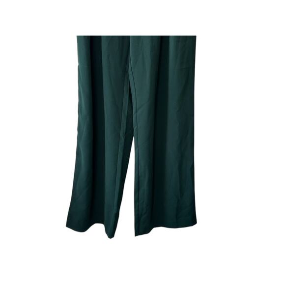 Central Park West Dark Green Brooke Trouser Pants Women's Size Small NEW - Picture 5 of 9